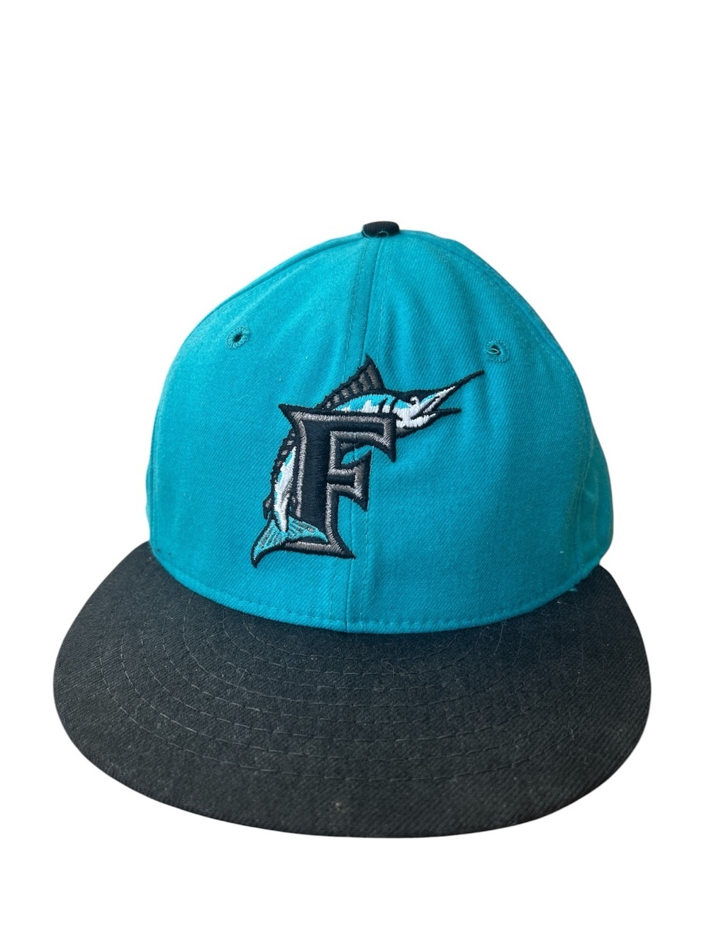 Vintage Florida Marlins hat New Era Y2K
